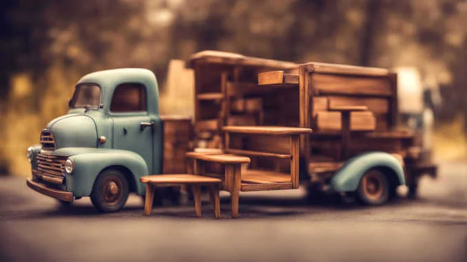 Ein günstiger Transporter für das Umzugkosten sparen.