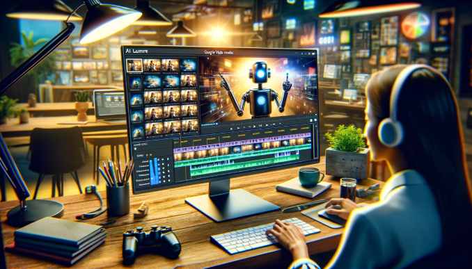 Google Lumiere Video KI.