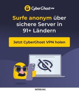 Cyberghost VPN Test.