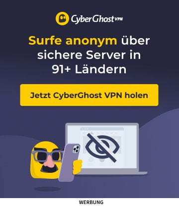 Cyberghost VPN Test.