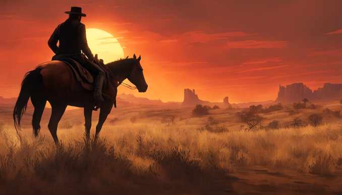 Red Dead Redemption 2 – How I Rode Towards the Setting Sun