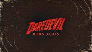 Daredevil Born Again