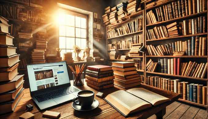 Used book store.